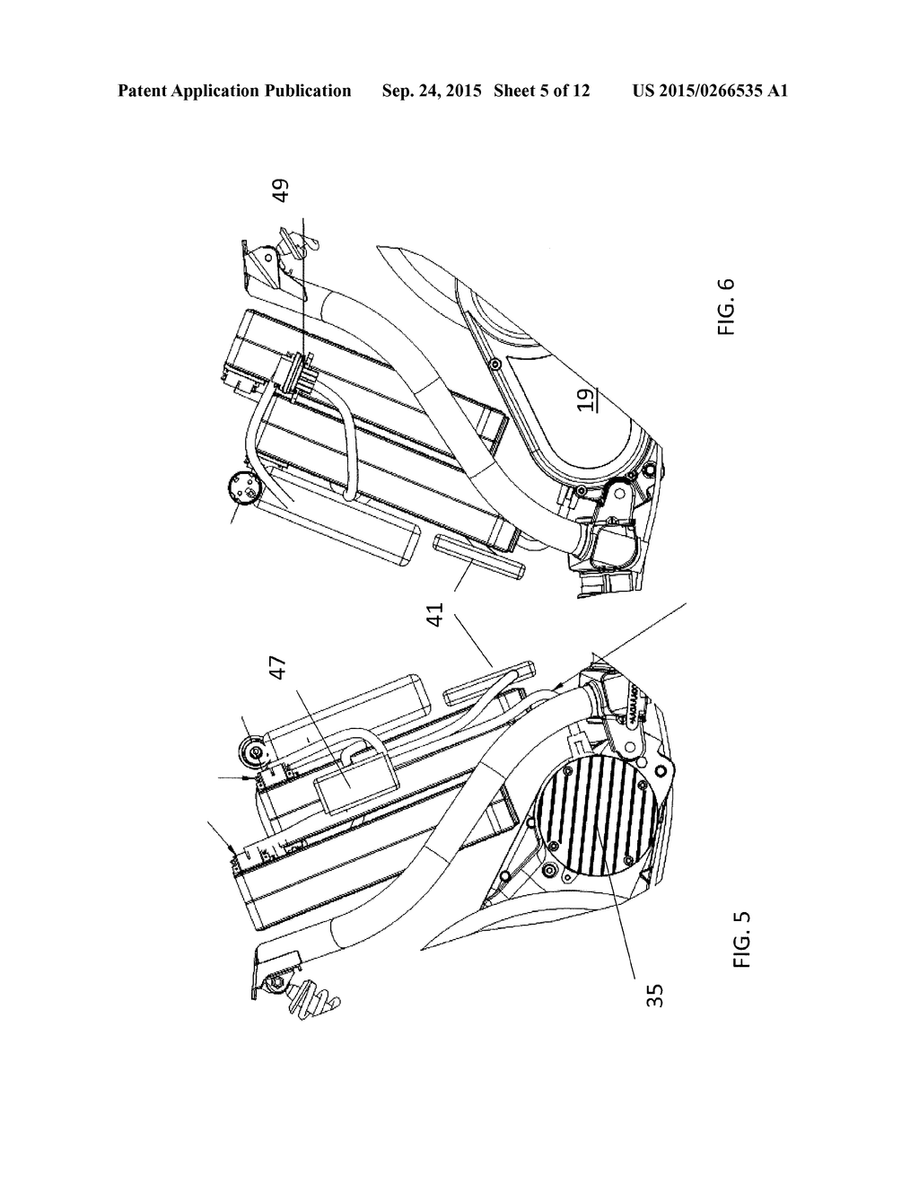 ELECTRIC PROPULSION UNIT AND TORQUE TRANSMISSION GROUP FOR AN ELECTRIC     SCOOTER AND CORRESPONDING SCOOTER - diagram, schematic, and image 06