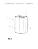 Battery Holder Device for Electric Bicycle diagram and image