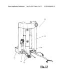 Battery Holder Device for Electric Bicycle diagram and image