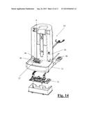 Battery Holder Device for Electric Bicycle diagram and image