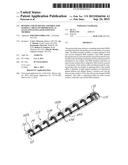 BENDING STRAIN RELIEF ASSEMBLY FOR MARINE CABLES INCORPORATING AT LEAST     ONE ELONGATED STIFFNESS MEMBER diagram and image