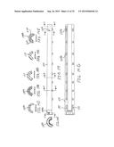 BENDING STRAIN RELIEF ASSEMBLY FOR MARINE CABLES INCORPORATING AT LEAST     ONE ELONGATED STIFFNESS MEMBER diagram and image