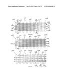 BENDING STRAIN RELIEF ASSEMBLY FOR MARINE CABLES INCORPORATING AT LEAST     ONE ELONGATED STIFFNESS MEMBER diagram and image