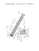 BENDING STRAIN RELIEF ASSEMBLY FOR MARINE CABLES INCORPORATING AT LEAST     ONE ELONGATED STIFFNESS MEMBER diagram and image