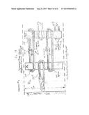 BENDING STRAIN RELIEF ASSEMBLY FOR MARINE CABLES INCORPORATING AT LEAST     ONE ELONGATED STIFFNESS MEMBER diagram and image