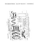 BENDING STRAIN RELIEF ASSEMBLY FOR MARINE CABLES INCORPORATING AT LEAST     ONE ELONGATED STIFFNESS MEMBER diagram and image