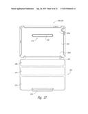 PROTECTIVE CASE INCLUDING COVER DEPLOYABLE AS AN ADJUSTABLE SUPPORT     STRUCTURE AND RELATED DEVICES, SYSTEMS, AND METHODS diagram and image