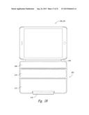 PROTECTIVE CASE INCLUDING COVER DEPLOYABLE AS AN ADJUSTABLE SUPPORT     STRUCTURE AND RELATED DEVICES, SYSTEMS, AND METHODS diagram and image