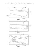 Eye Shield Lens Dispenser Tray diagram and image