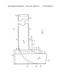 DEFLECTION DEVICE FOR OBJECTS AND A METHOD FOR DEFLECTING OBJECTS diagram and image