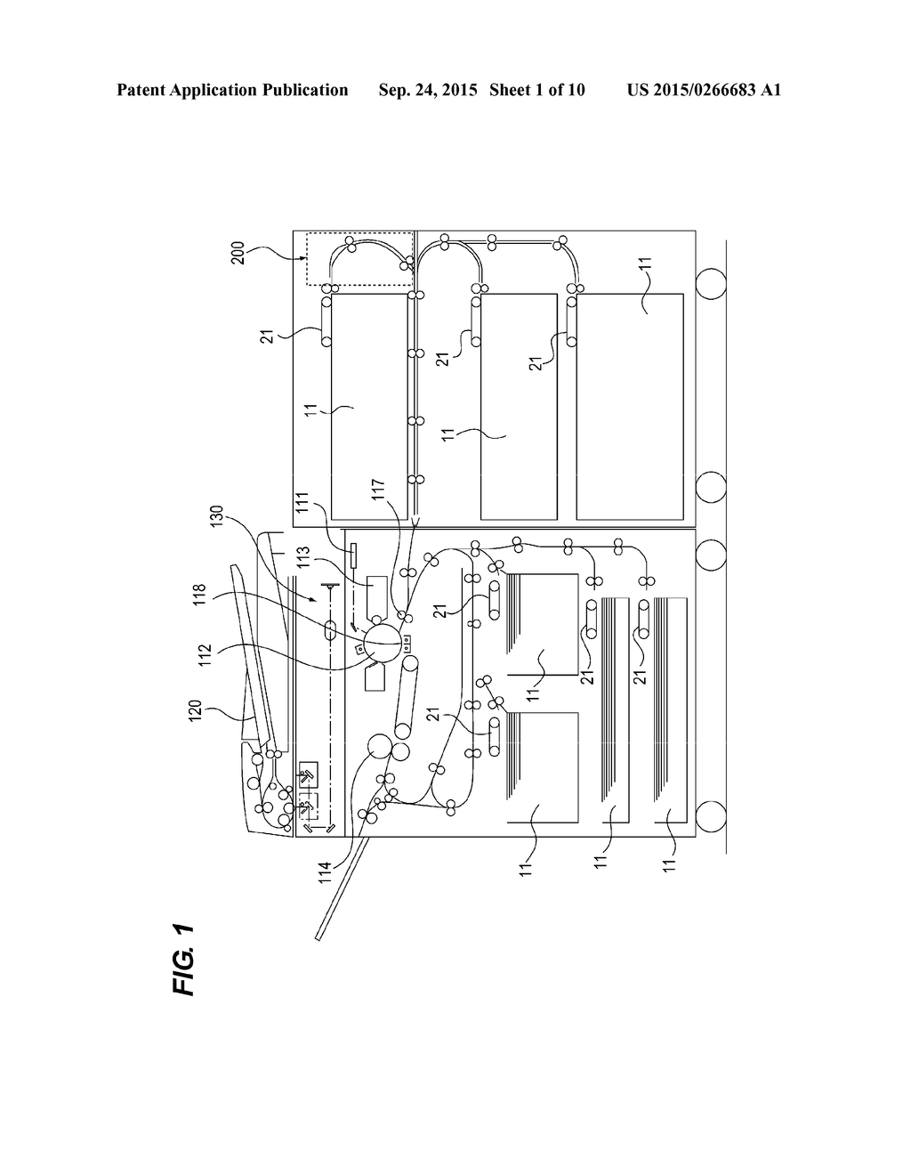 SHEET CONVEYING APPARATUS AND IMAGE FORMING APPARATUS - diagram, schematic, and image 02