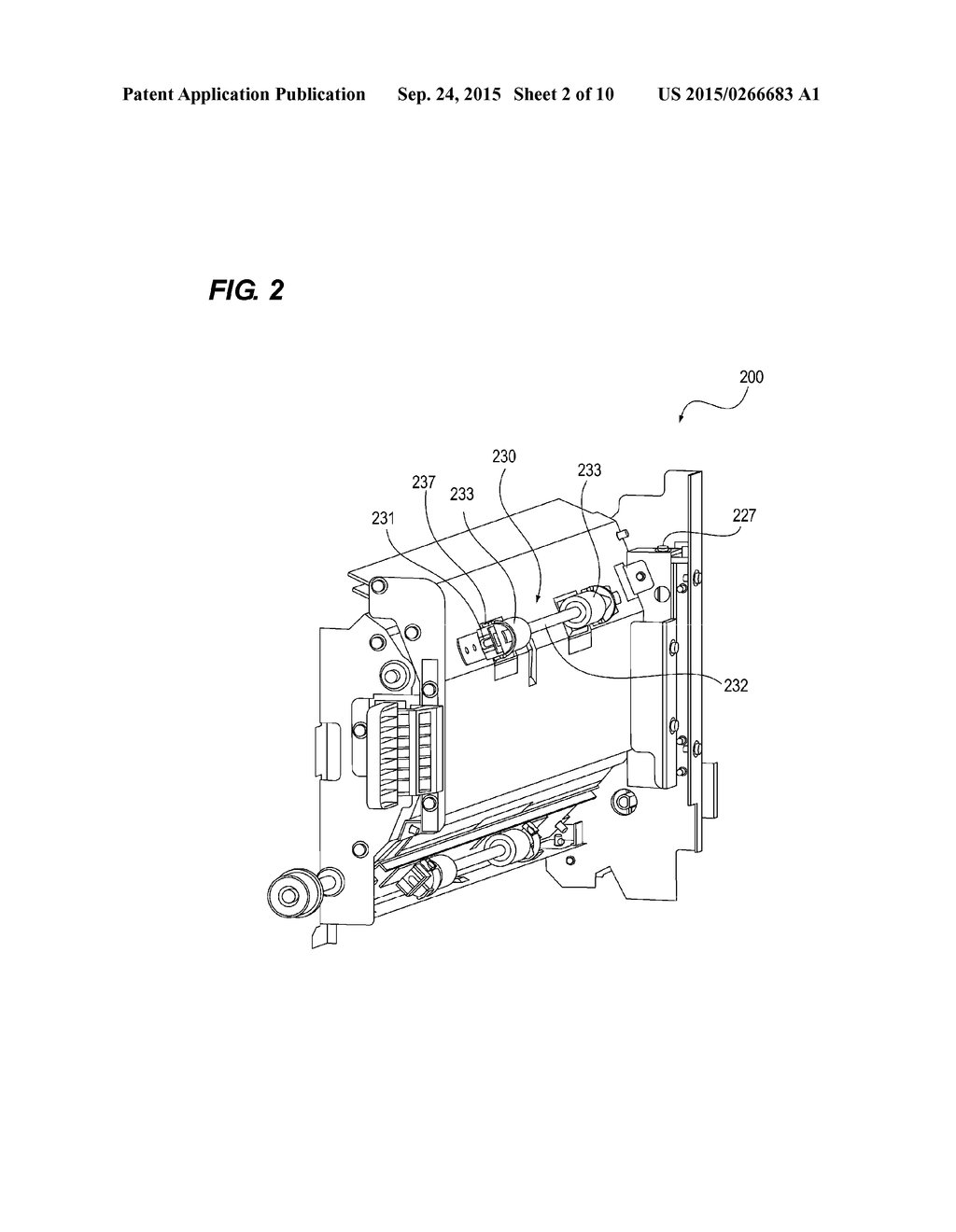 SHEET CONVEYING APPARATUS AND IMAGE FORMING APPARATUS - diagram, schematic, and image 03