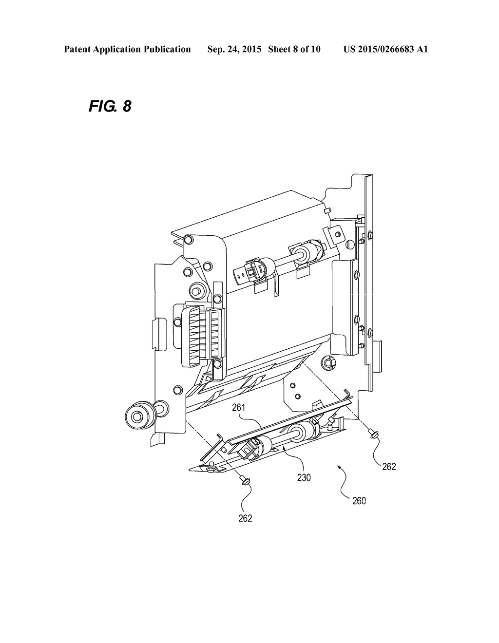 SHEET CONVEYING APPARATUS AND IMAGE FORMING APPARATUS - diagram, schematic, and image 09