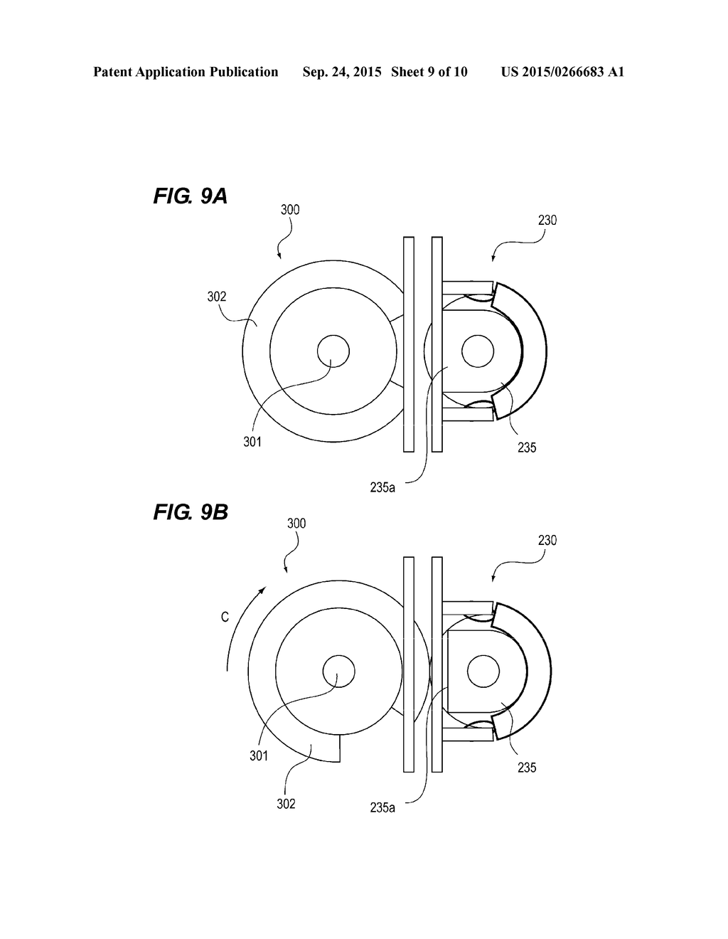 SHEET CONVEYING APPARATUS AND IMAGE FORMING APPARATUS - diagram, schematic, and image 10