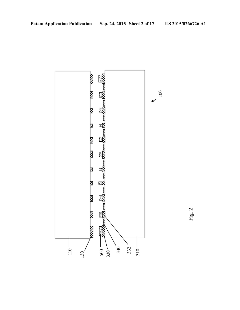 WAFER LEVEL HERMETIC BOND USING METAL ALLOY WITH RAISED FEATURE AND     WETTING LAYER - diagram, schematic, and image 03