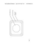 WAFER LEVEL HERMETIC BOND USING METAL ALLOY WITH RAISED FEATURE AND     WETTING LAYER diagram and image