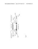 WAFER LEVEL HERMETIC BOND USING METAL ALLOY WITH RAISED FEATURE AND     WETTING LAYER diagram and image