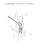 WAFER LEVEL HERMETIC BOND USING METAL ALLOY WITH RAISED FEATURE AND     WETTING LAYER diagram and image