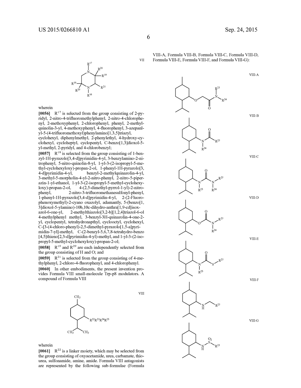 COMPOSITIONS AND METHODS FOR THE TREATMENT OF DISEASE ASSOCIATED WITH     TRP-P8 EXPRESSION - diagram, schematic, and image 14