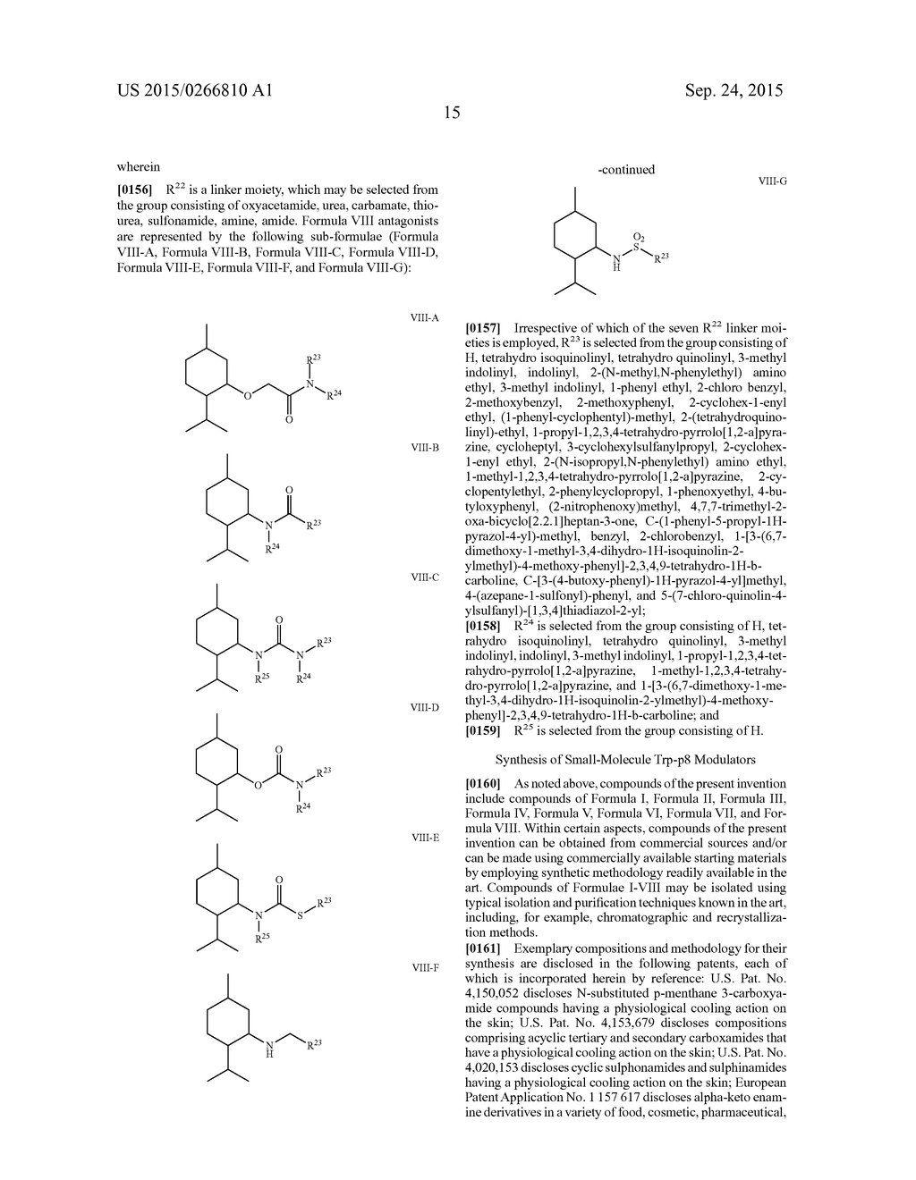 COMPOSITIONS AND METHODS FOR THE TREATMENT OF DISEASE ASSOCIATED WITH     TRP-P8 EXPRESSION - diagram, schematic, and image 23