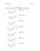 TETRALIN AND INDANE DERIVATIVES AND USES THEREOF diagram and image