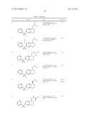 TETRALIN AND INDANE DERIVATIVES AND USES THEREOF diagram and image