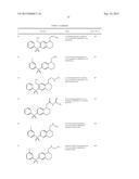 TETRALIN AND INDANE DERIVATIVES AND USES THEREOF diagram and image