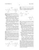 SUBSTITUTED ALKYL DIARYL DERIVATIVES, METHODS OF PREPARATION AND USES diagram and image