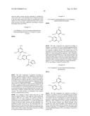 SUBSTITUTED ALKYL DIARYL DERIVATIVES, METHODS OF PREPARATION AND USES diagram and image