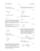 SUBSTITUTED ALKYL DIARYL DERIVATIVES, METHODS OF PREPARATION AND USES diagram and image