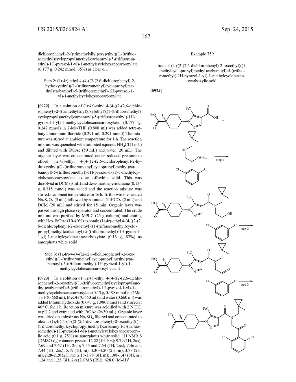 Pyrazole Amide Derivative - diagram, schematic, and image 168