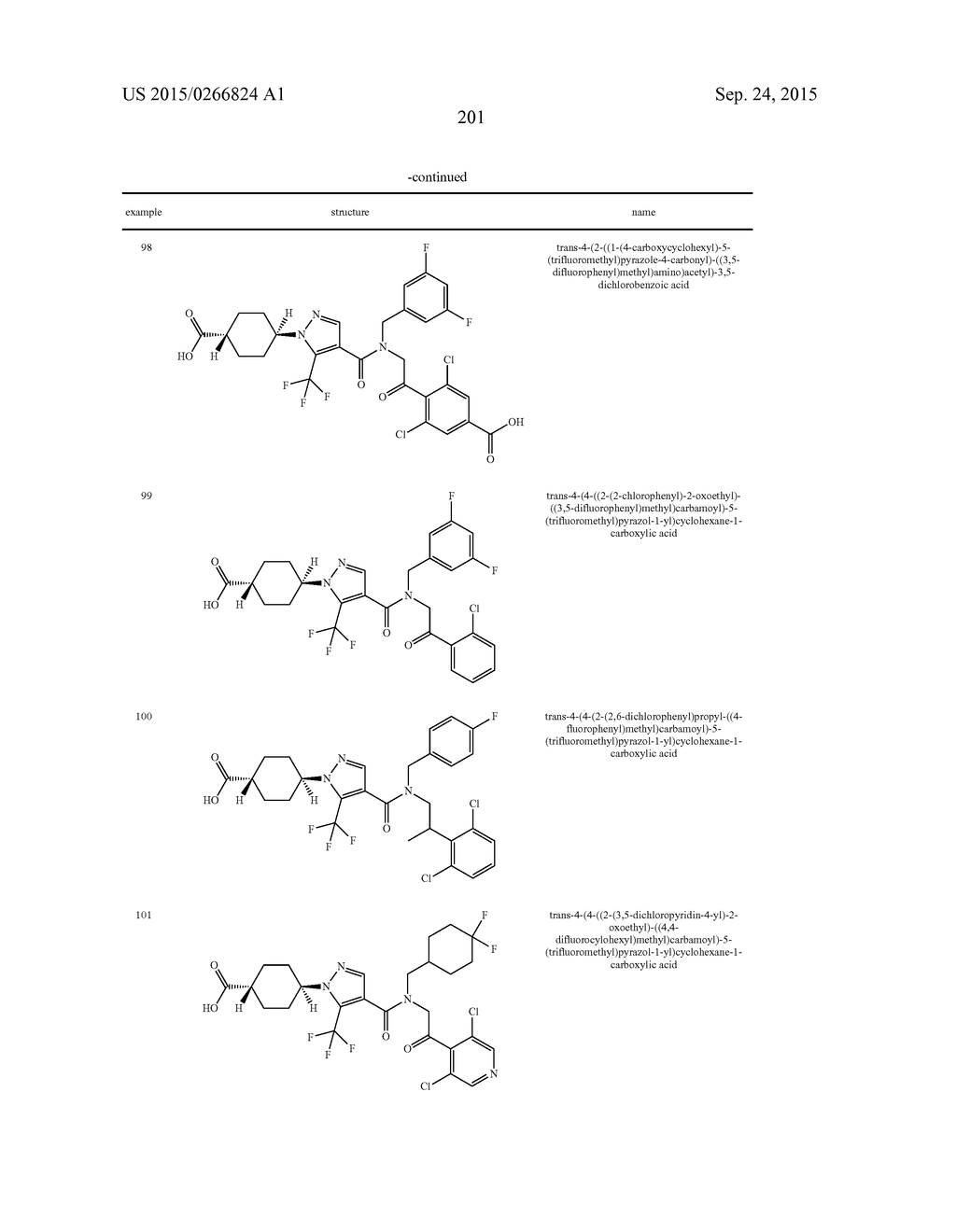 Pyrazole Amide Derivative - diagram, schematic, and image 202