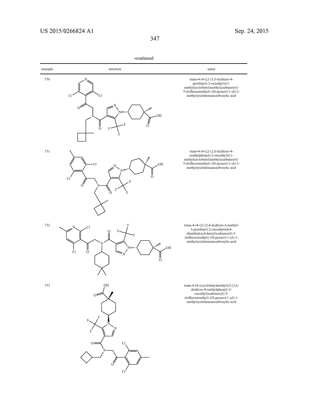 Pyrazole Amide Derivative - diagram, schematic, and image 348