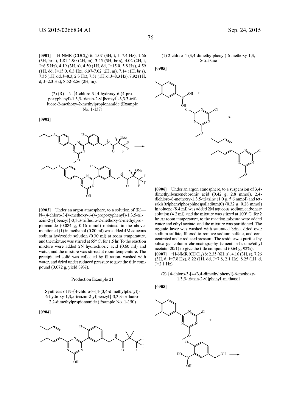TRIAZINE COMPOUNDS AND PHARMACEUTICAL USE THEREOF - diagram, schematic, and image 78