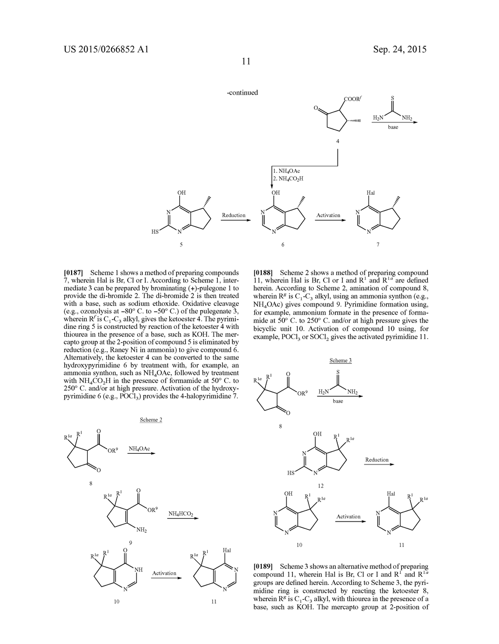 5H-CYCLOPENTA[d]PYRIMIDINES AS AKT PROTEIN KINASE INHIBITORS - diagram, schematic, and image 12