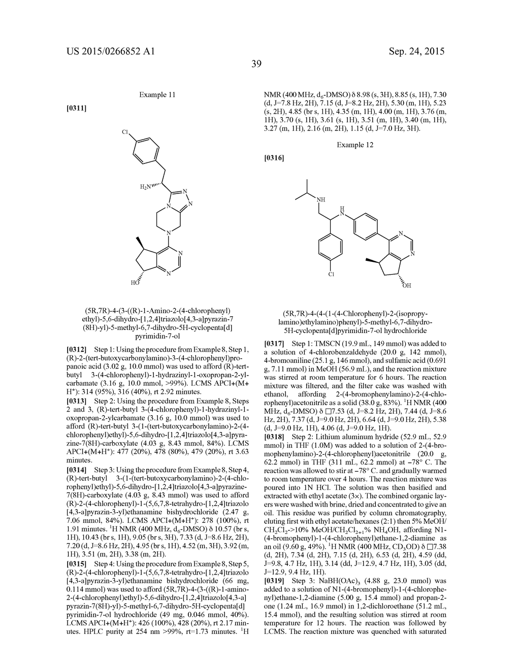 5H-CYCLOPENTA[d]PYRIMIDINES AS AKT PROTEIN KINASE INHIBITORS - diagram, schematic, and image 40