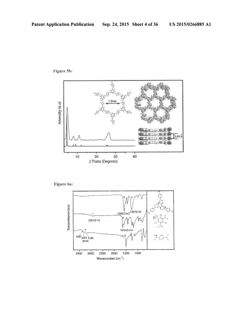 POROUS CRYSTALLINE FRAMEWORKS, PROCESS FOR THE PREPARATION THEROF AND     THEIR MECHANICAL DELAMINATION TO COVALENT ORGANIC NANOSHEETS (CONS) - diagram, schematic, and image 05