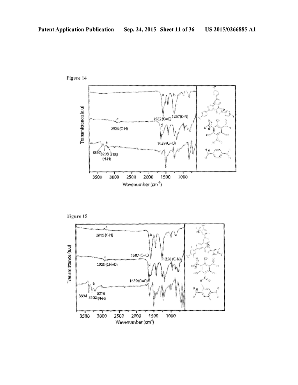 POROUS CRYSTALLINE FRAMEWORKS, PROCESS FOR THE PREPARATION THEROF AND     THEIR MECHANICAL DELAMINATION TO COVALENT ORGANIC NANOSHEETS (CONS) - diagram, schematic, and image 12