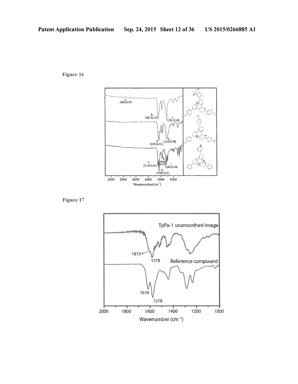 POROUS CRYSTALLINE FRAMEWORKS, PROCESS FOR THE PREPARATION THEROF AND     THEIR MECHANICAL DELAMINATION TO COVALENT ORGANIC NANOSHEETS (CONS) - diagram, schematic, and image 13