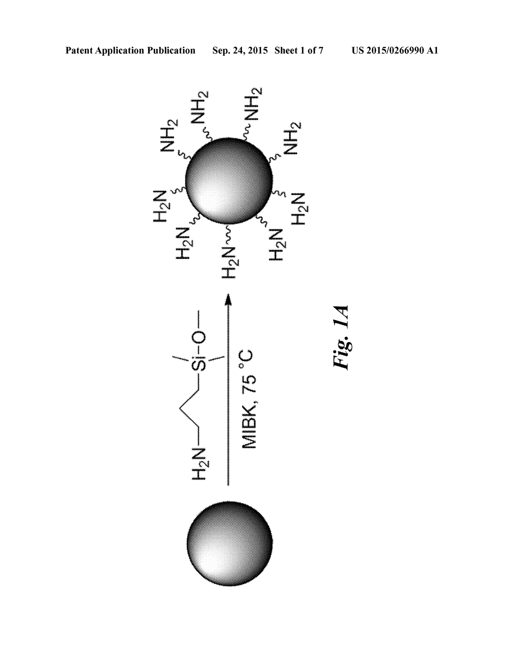 Poly Alkyl (Meth)Acrylates Grafted Nanoparticles and Their Methods of     Manufacture and Use - diagram, schematic, and image 02