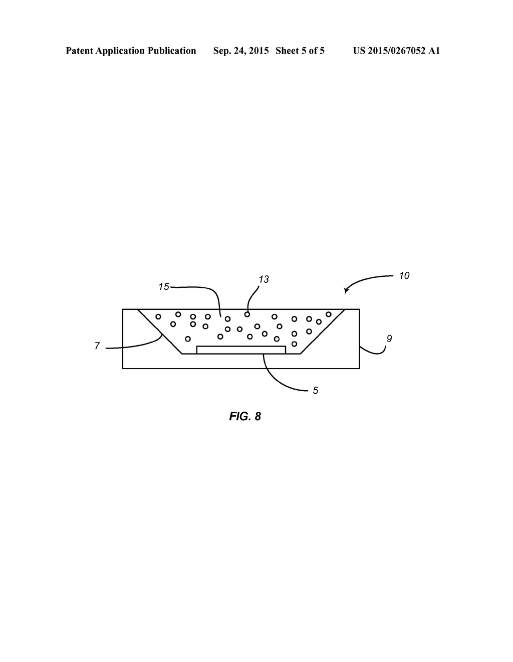 POLYCYCLIC POLYSILOXANE COMPOSITION AND LED CONTAINING SAME - diagram, schematic, and image 06