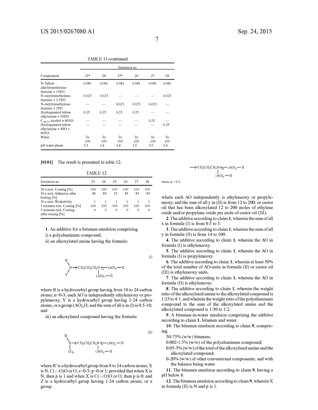 Bitumen Emulsion Containing Polyaluminum Compounds - diagram, schematic, and image 08