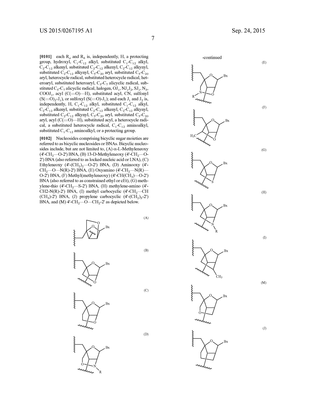 OLIGOMERIC COMPOUNDS COMPRISING BICYCLIC NUCLEOSIDES AND USES THEREOF - diagram, schematic, and image 08