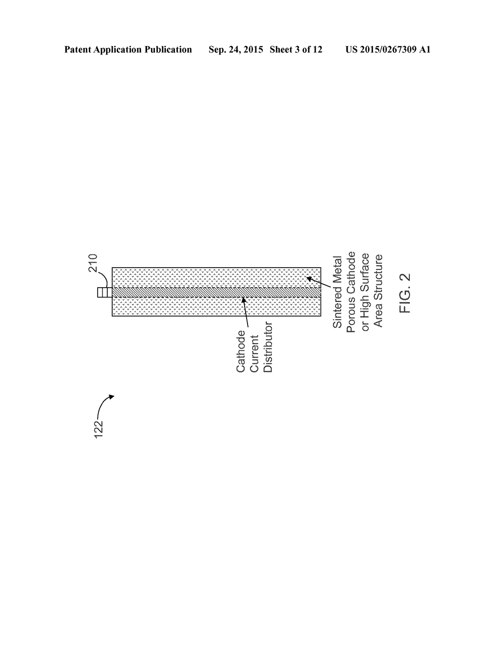 High Pressure Electrochemical Cell and Process for the Electrochemical     Reduction of Carbon Dioxide - diagram, schematic, and image 04