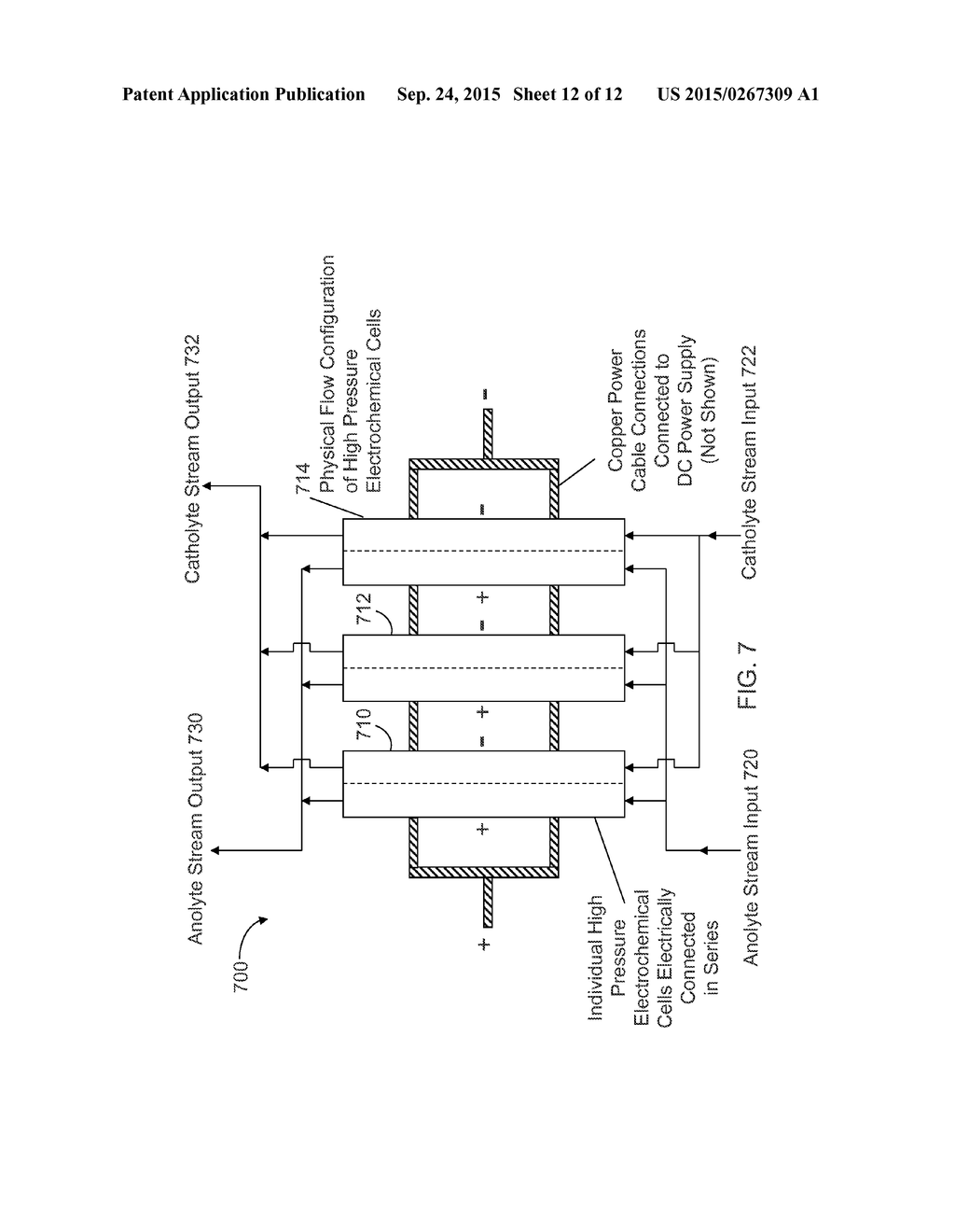 High Pressure Electrochemical Cell and Process for the Electrochemical     Reduction of Carbon Dioxide - diagram, schematic, and image 13