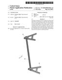 A-FRAME STAND diagram and image