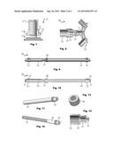 ROTARY JOINT, FRAMEWORK CONSTRUCTION KIT AND METHOD FOR CONSTRUCTING A     FRAMEWORK diagram and image