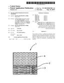 MULTILAYERED PERFORATED SOUND ABSORBER diagram and image