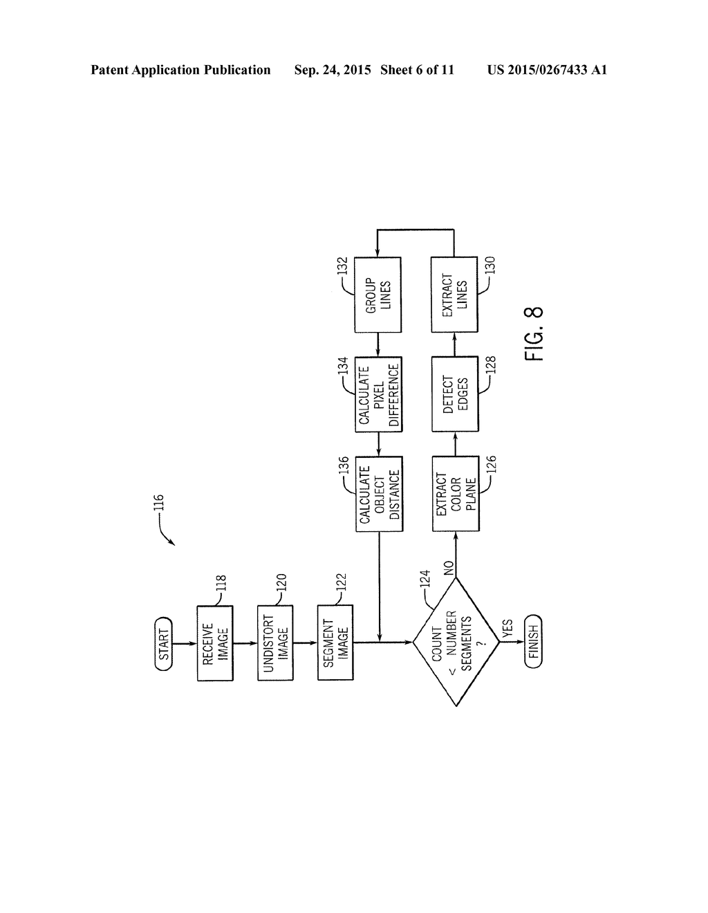 Pool Cleaner with Laser Range Finder System and Method - diagram, schematic, and image 07