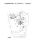 INGRESS AND EGRESS AID THROUGH CHECK STRAP LATCH diagram and image